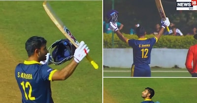 सलिल अरोरा की तूफानी सेंचुरी सैयद मुश्ताक अली ट्रॉफी