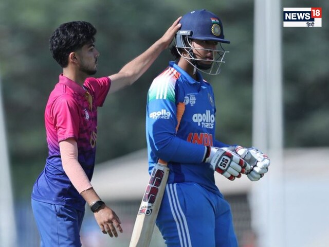 IND की 234 रन से सबसे बड़ी जीत, U-19 एशिया कप में सूर्यवंशी का धमाका