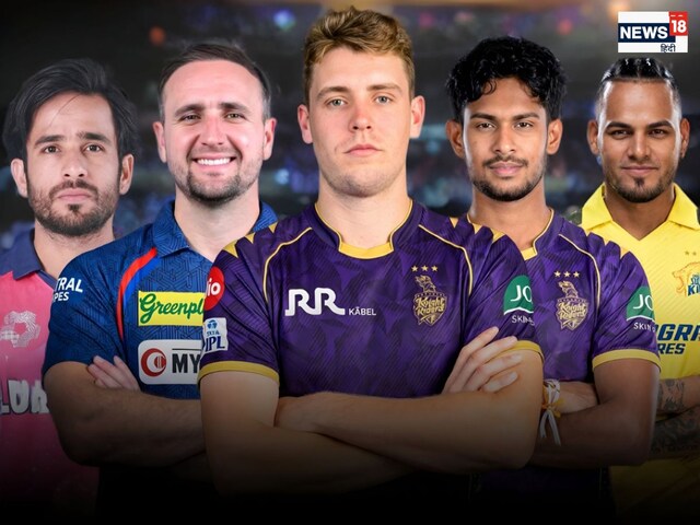 350+ खिलाड़ी, 77 स्लॉट.... आज होने वाले IPL मिनी ऑक्शन 2026 की 5 बड़ी बातें