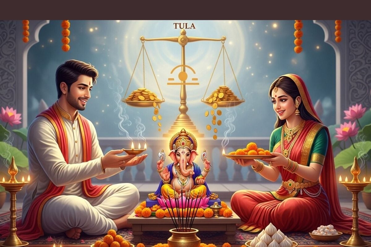 तुला राशि वालों को आज मिलेगा रुका पैसा, प्रेमी जोड़े रहेंगे खुशहाल, जानें उपाय