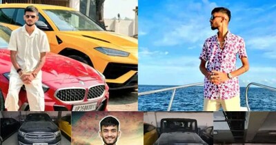 ED Raids YouTuber Anurag Dwivedi, Seizes Lamborghini & Luxury Cars