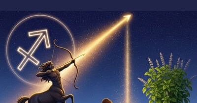 Sagittarius Soars: Career Peaks, Love Blooms, Tulsi Worship Brings Fortune Today!