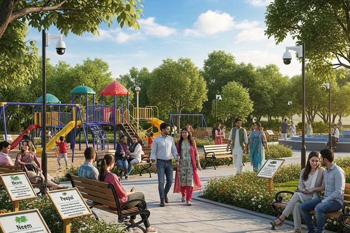 पटना में पार्कों की सुरक्षा होगी कड़ी, लगेंगे सीसीटीवी कैमरे