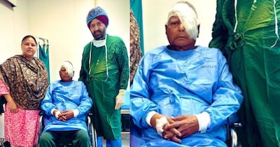 Lalu Prasad Yadav Undergoes Successful Cataract & Retina Surgery in Delhi