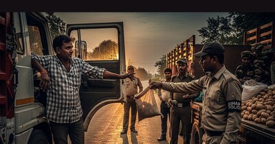 11 Home Guards Suspended After Demanding Potato Bribe from Truck Driver in Nawada