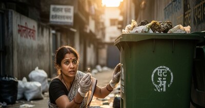 कूड़ा बीनने वाली महिला ने लौटाई सोने की अंगूठी, पुणे में ईमानदारी की मिसाल.