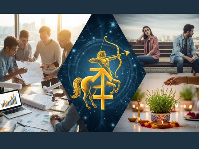 धनु राशि वाले आज शुरू करें नया व्यापार, लव लाइफ में हो सकता है तनाव