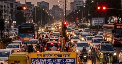Pune Traffic Alert: Major Diversions for Shaurya Diwas, Dec 31-Jan 1