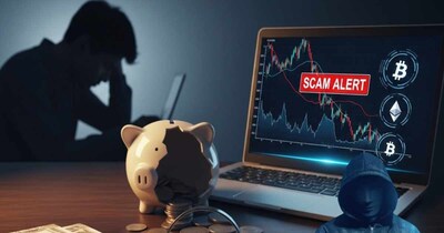Crypto Scam Alert: Pune Man Loses ₹34 Lakh to Fake Investment Scheme