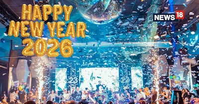 Gujarat Gears Up for Grand New Year 2026 Bashes: Belly Dancers, Horror Themes & More!