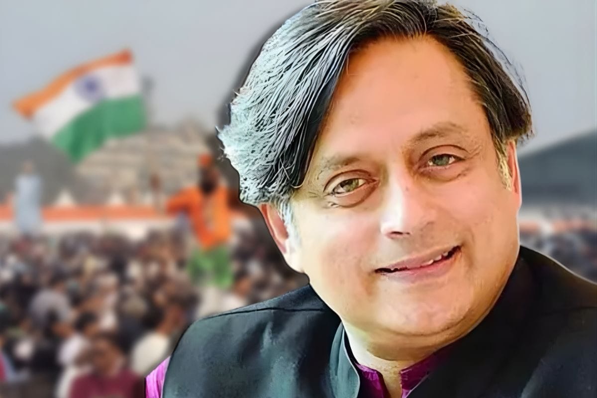कांग्रेस की वोट चोर गद्दी छोड़ रैली में क्यों नहीं गए शशि थरूर आ गया जवाब