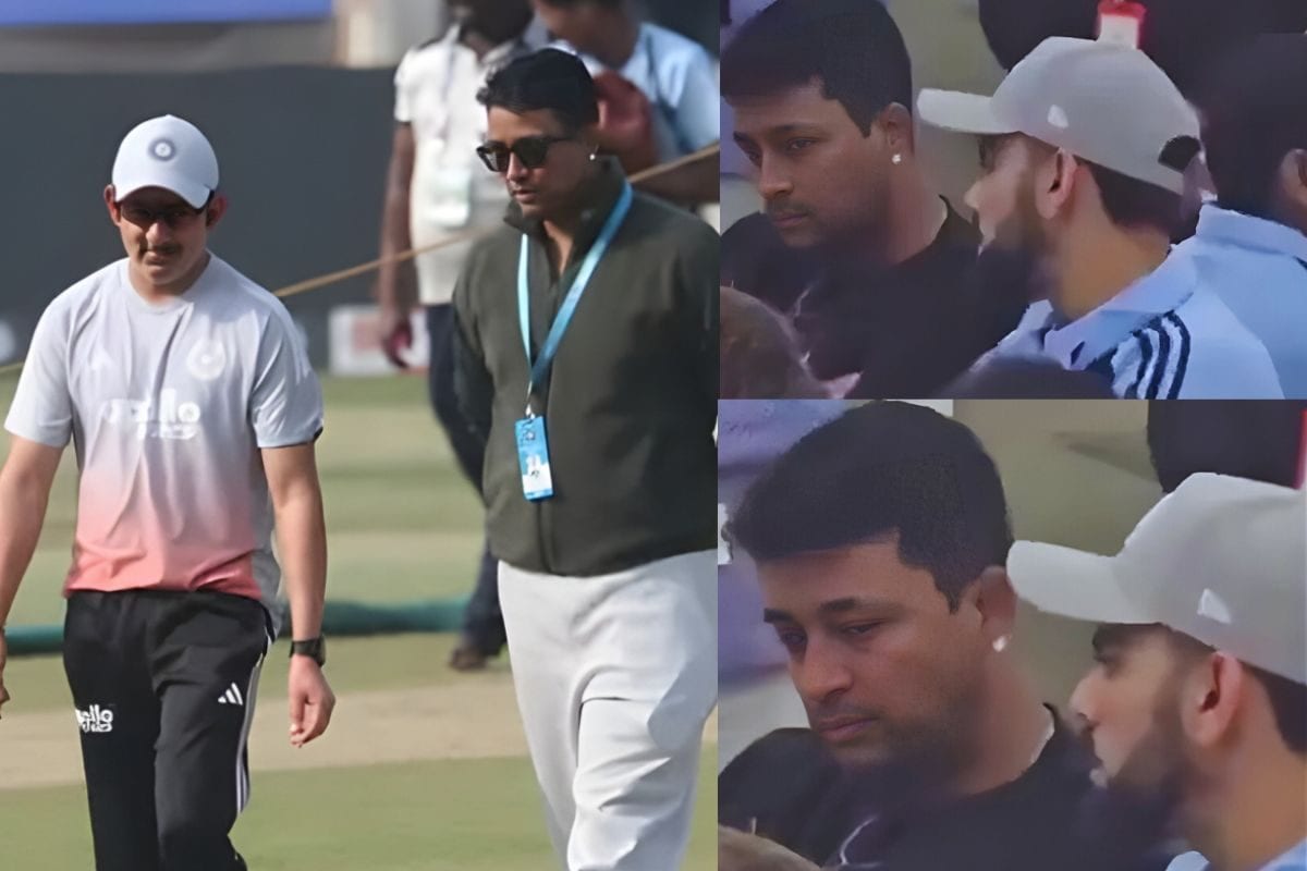 सिर से ऊपर गया पानी...सिलेक्टर की अचानक एंट्री, कोहली-गंभीर से अलग-अलग बातचीत