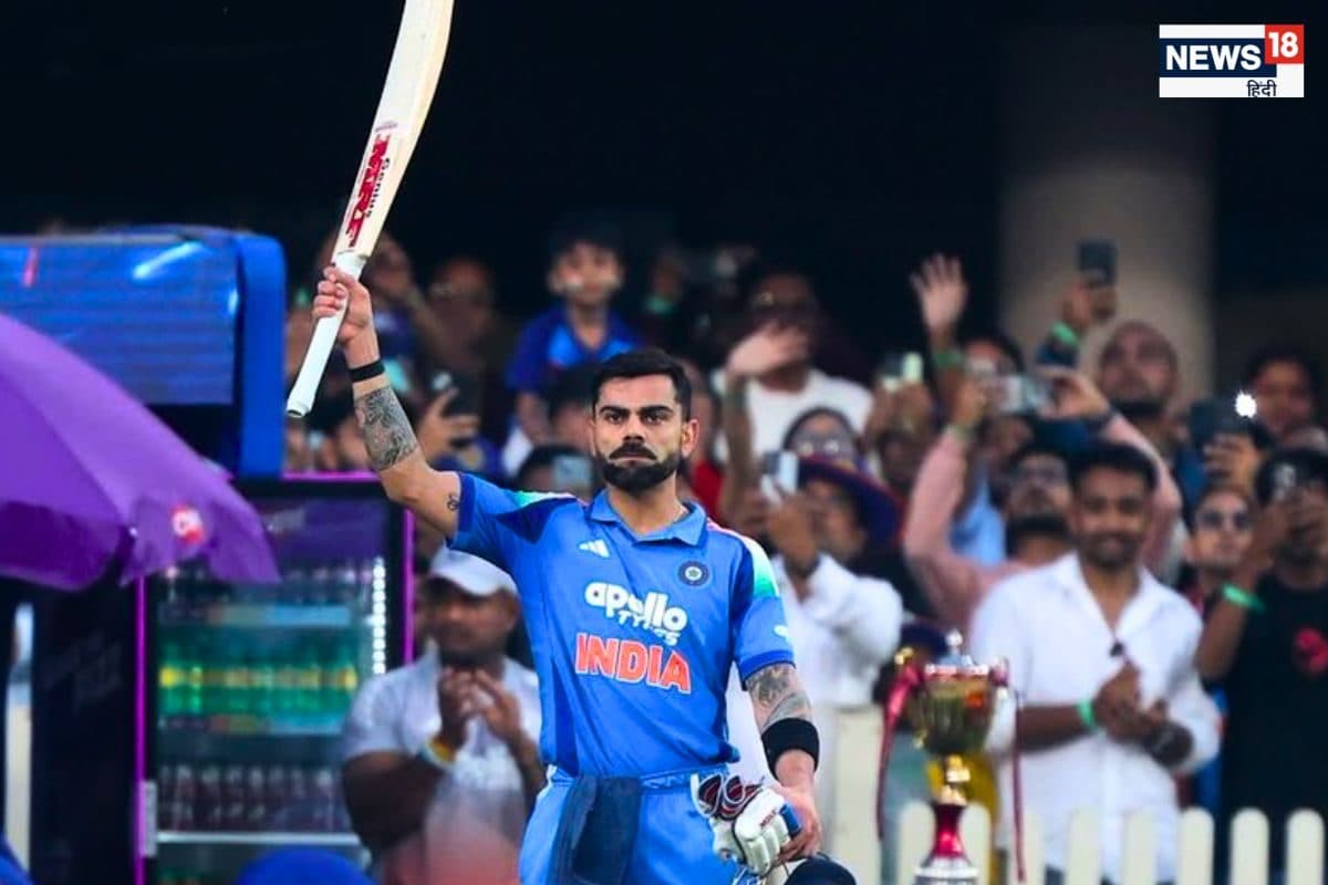 कोहली का बवडंर, लगातार दूसरा और करियर का 53वां शतक ठोका, अब करके दिखाओ बाहर!