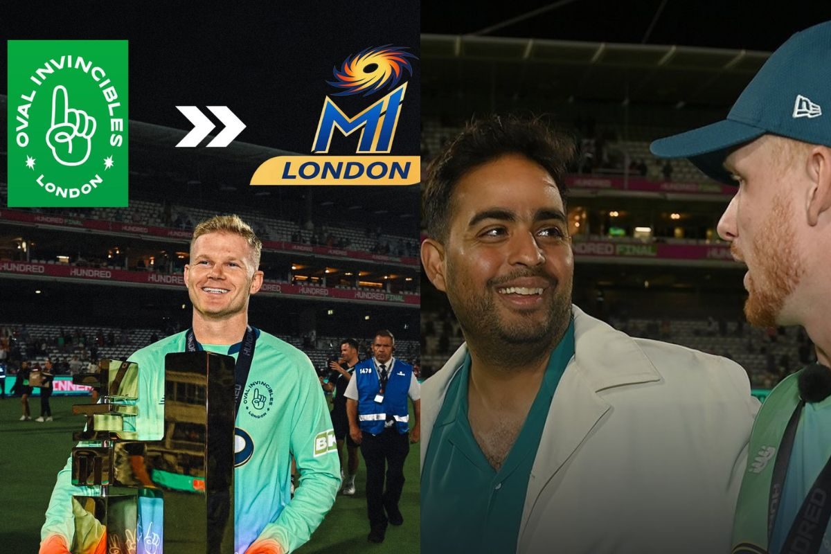 मुंबई इंडियंस लंदन हुआ ओवल इनविंसिबल्स का नाम, द हंड्रेड में रिलायंस की एंट्री