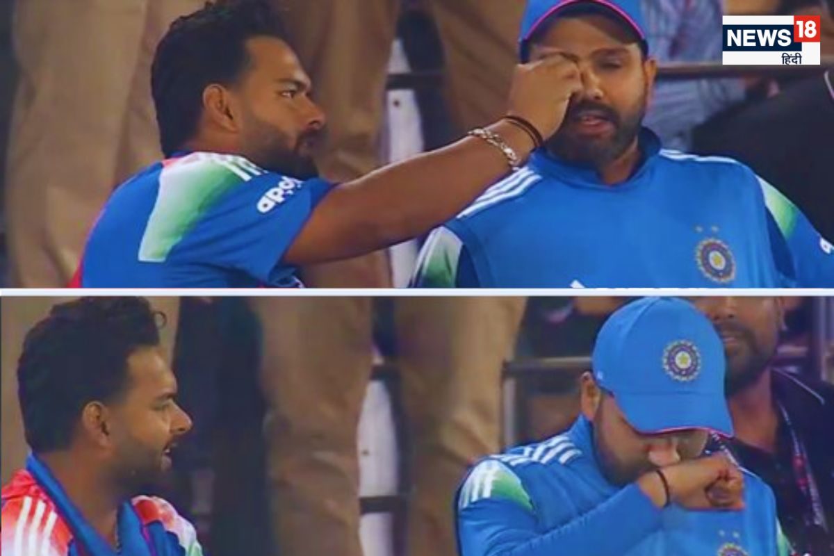 भैया ये लो, अब फूंक मारो... बच्चे बने पंत, रोहित की पलकें टूटी तो मंगवाई विश