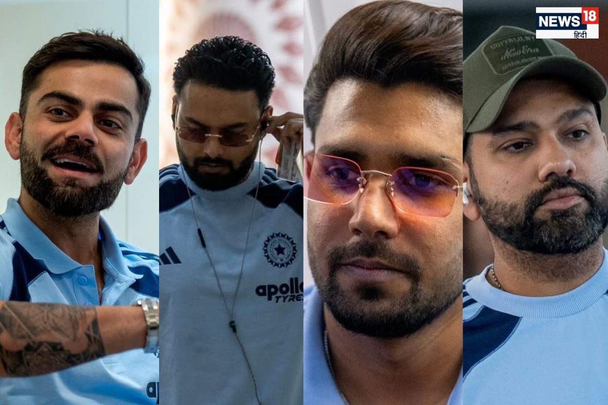सनग्लासेस और हीरो वाला स्वैग...विराट से लेकर रोहित तक स्टाइल में थी पूरी टीम
