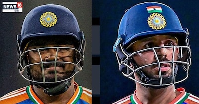 जितेश शर्मा vs संजू सैमसन