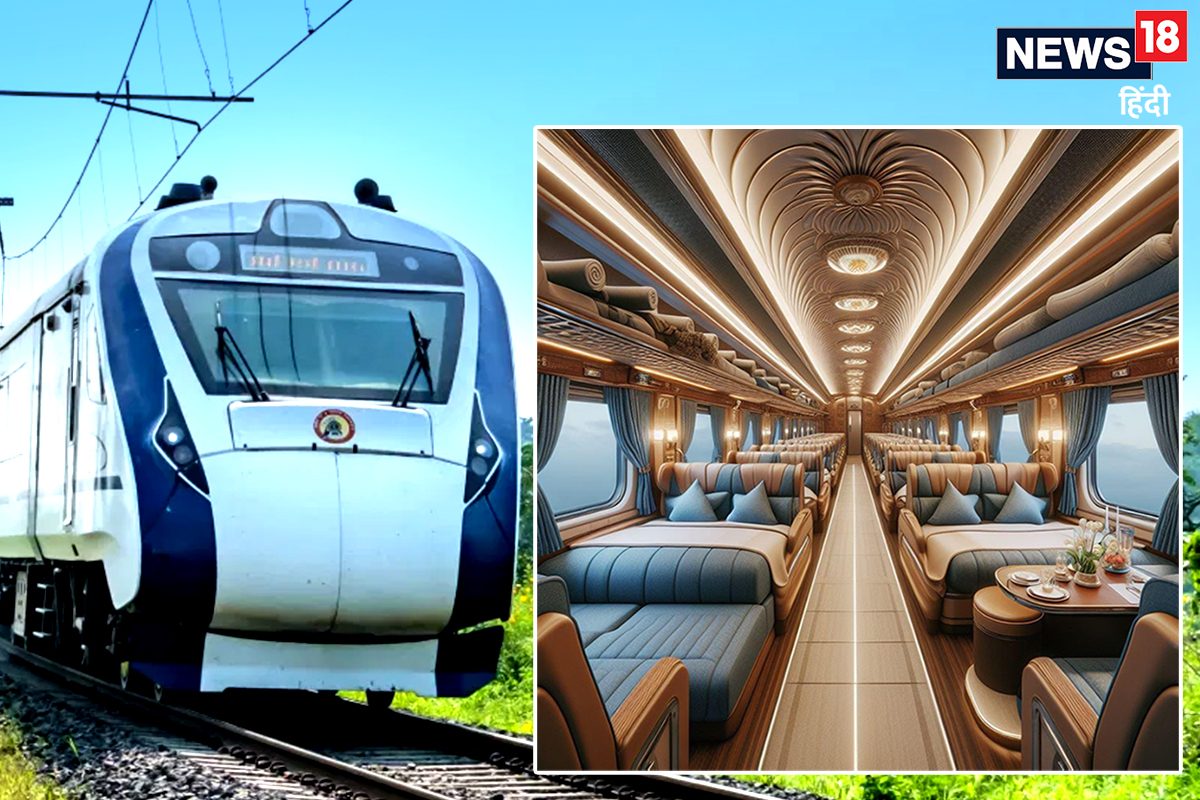 वंदेभारत में अब तक 75 करोड़ ने किया सफरपर पहली ट्रेन में फ्री में हुई यात्रा