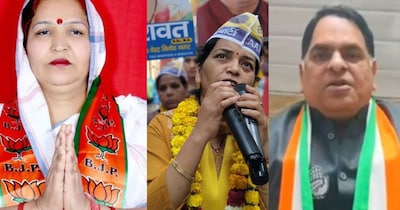 विनोद नगर उपचुनाव रिजल्ट