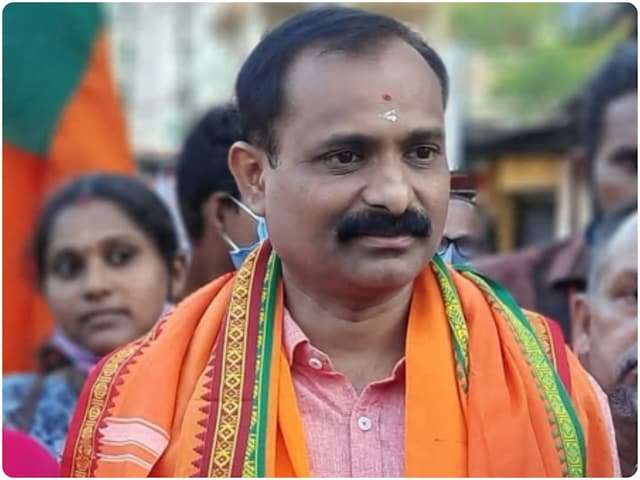 BJP ने केरल में रच दिया इतिहास, वीवी राजेश चुने गए तिरुवनंतपुरम निगम के मेयर