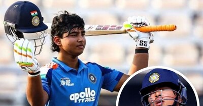 वैभव सूर्यवंशी के 171 रन की पारी को आईसीसी ने नहीं किया रिकॉर्ड बुक में शामिल