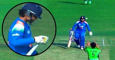 अंडर 19 एशिया कप में पाकिस्तान के खिलाफ वैभव सूर्यवंशी हुए फ्लॉप 