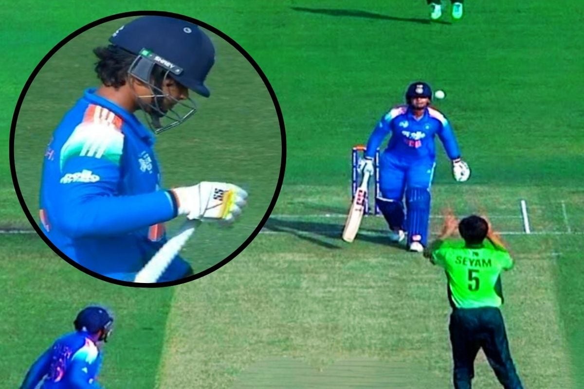 पाकिस्तान के खिलाफ वैभव सूर्यवंशी ने मारे कितने छक्के, बनाए कितने रन