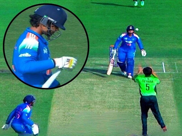 पाकिस्तान के खिलाफ वैभव सूर्यवंशी ने मारे कितने छक्के, बनाए कितने रन