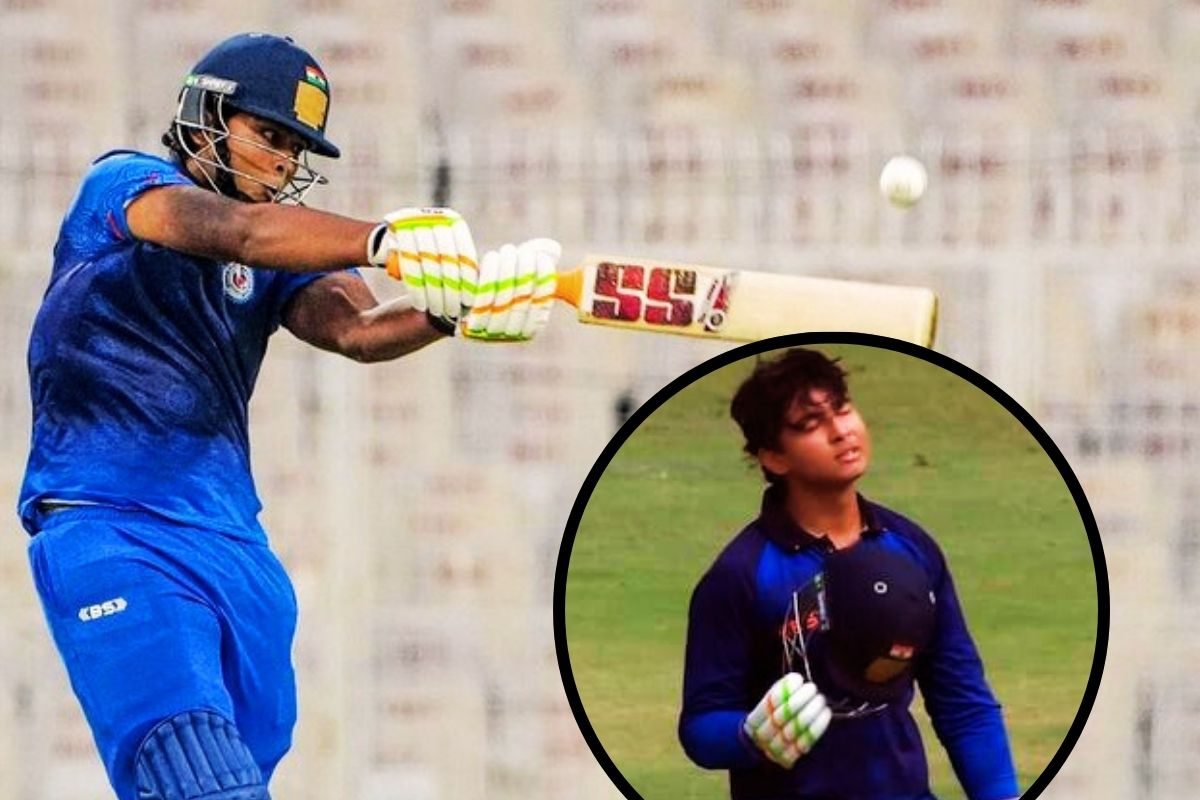 वैभव सूर्यवंशी ने तूफानी सेंचुरी ठोक तहस नहस कर दिया सबसे बड़ा रिकॉर्ड