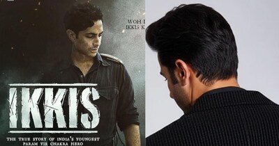 इक्कीस से अगस्त्य नंदा सिल्वर स्क्रीन पर डेब्यू कर रहे हैं. 