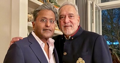 व‍िजय माल्‍या के साथ लल‍ित मोदी एक पार्टी में नजर आए अब भारत सरकार से मांगी माफी