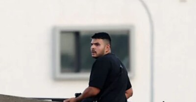 सामने आई हमलावर की पहली तस्वीर. 