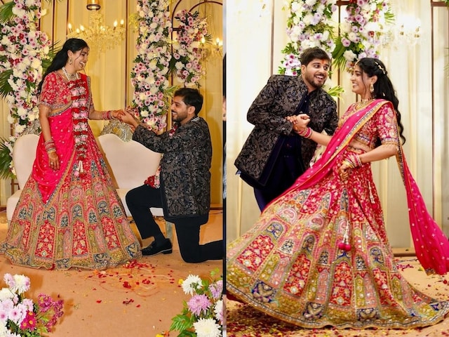 वायरल हुई IIT से पढ़े IAS की फोटो, घुटने पर बैठ खूबसूरत IRS को पहनाई अंगूठी