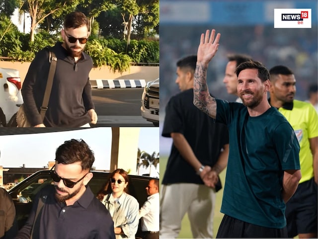 क्या दिल्ली में लियोनेल मेसी से मिलेंगे भारतीय दिग्गज विराट कोहली?