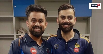 विराट कोहली और विशाल जायसवाल 