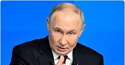 क्रेमलिन ने कहा कि पुतिन युक्रेन के मुद्दे पर फ्रांस से बात करने को तैयार है. (फाइल फोटो) 