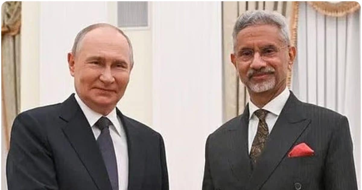 पुतिन की भारत यात्रा से अमेरिका नाराज? जयशंकर ने दिया मुंहतोड़ जवाब