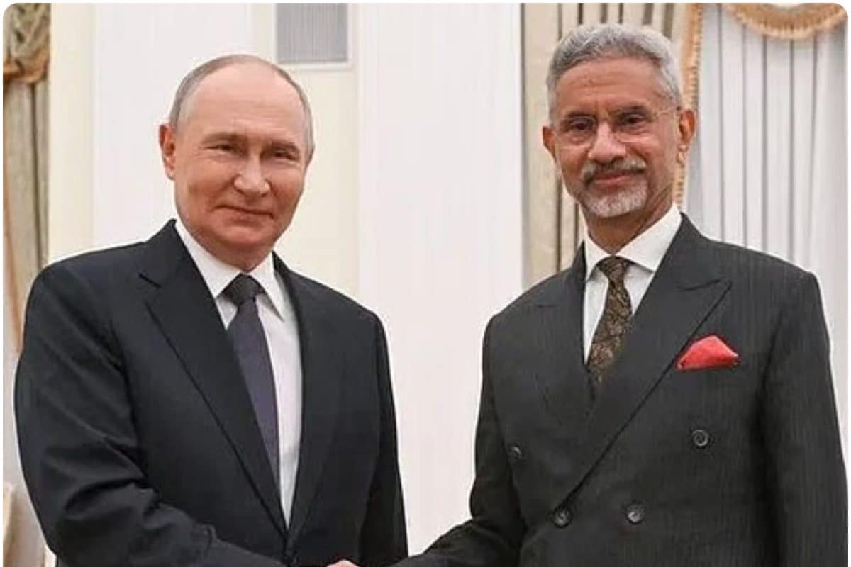 पुतिन की भारत यात्रा से अमेरिका नाराज जयशंकर ने दिया मुंहतोड़ जवाब