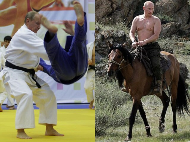 जूडो में ब्लैक बेल्ट पुतिन हैं इस खूंखार खेल के दीवाने, आइस हॉकी से भी प्यार