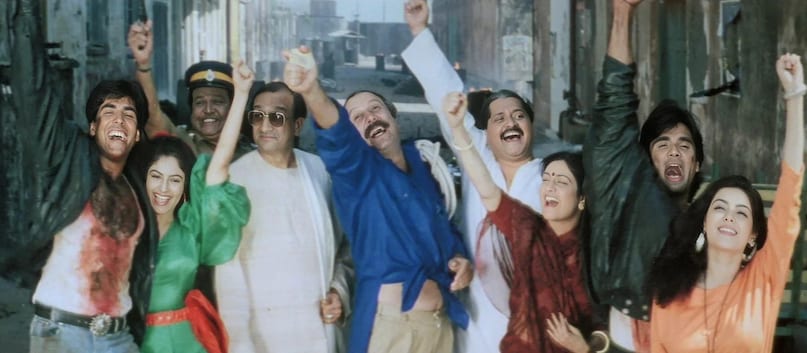 Waqt Hamara hai movie 