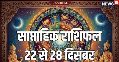 Horoscope Dec 22-28: Sun-Mars Transit Brings Unexpected Gains for 7 Signs!