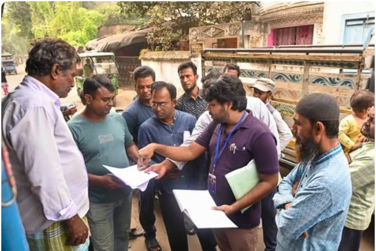 पश्चिम बंगाल में SIR: 200000 से अधिक दावे-आपत्तियां दर्ज TMC सबसे आगे