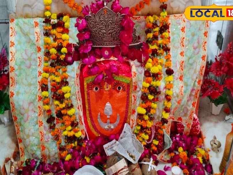 Local 18, Dausa News, Rajasthan News, Mehandipur Balaji, 5 hanuman mandir in dausa, Hanuman mandir in dausa, famous hanuman mandir, लोकल18, दौसा समाचार, राजस्थान समाचार, मेहंदीपुर बालाजी, दौसा में 5 हनुमान मंदिर, दौसा में हनुमान मंदिर, प्रसिद्ध हनुमान मंदिर