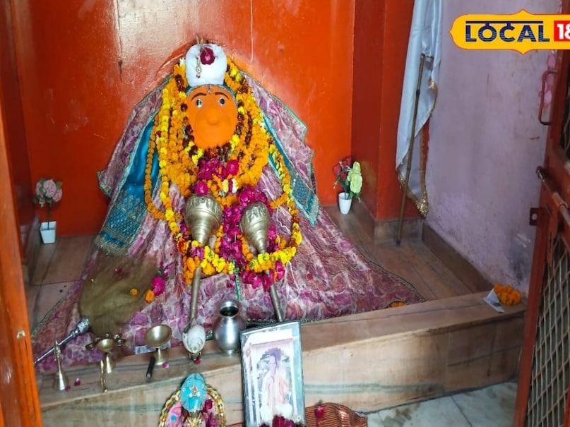 Local 18, Dausa News, Rajasthan News, Mehandipur Balaji, 5 hanuman mandir in dausa, Hanuman mandir in dausa, famous hanuman mandir, लोकल18, दौसा समाचार, राजस्थान समाचार, मेहंदीपुर बालाजी, दौसा में 5 हनुमान मंदिर, दौसा में हनुमान मंदिर, प्रसिद्ध हनुमान मंदिर