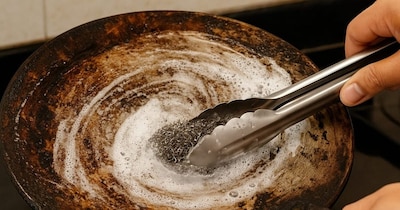 तवा कैसे साफ करें