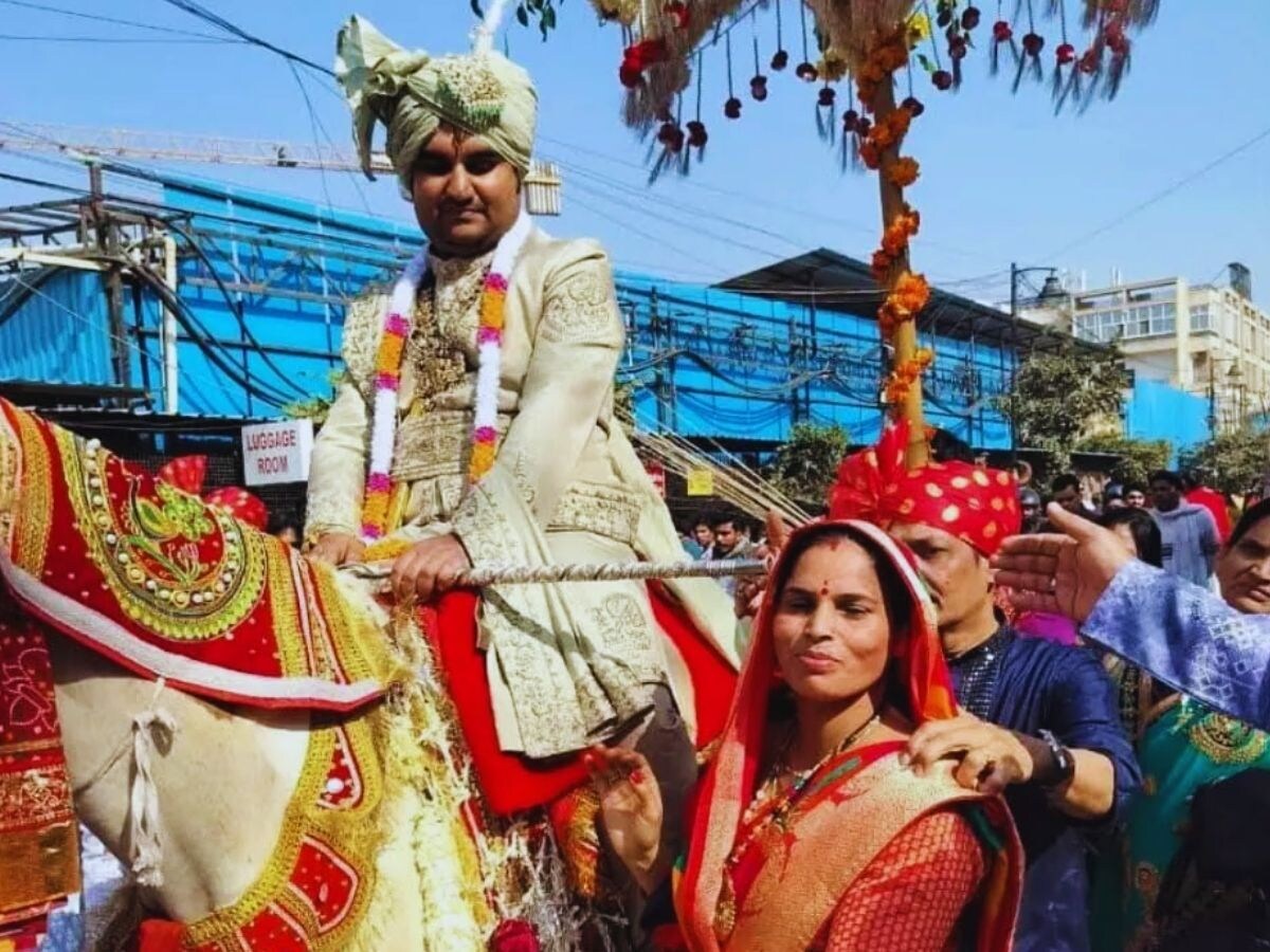 Indresh Upadhyay wedding