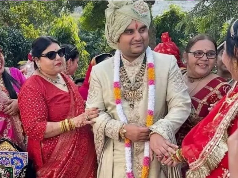 Indresh Upadhyay wedding