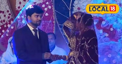 Lalu-Rabri, Misa Bharti attend Khan Sir's brother's reception, give gifts.