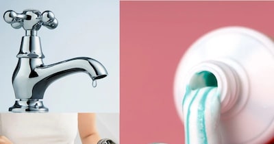 Toothpaste: Beyond Brushing, Brightens Home Items