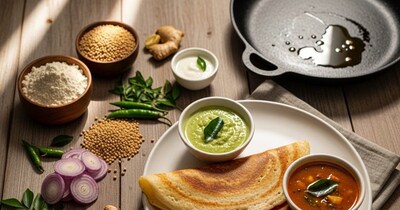 Surprise Your Family: Easy Masala Dosa Recipe for a Tasty Weekend